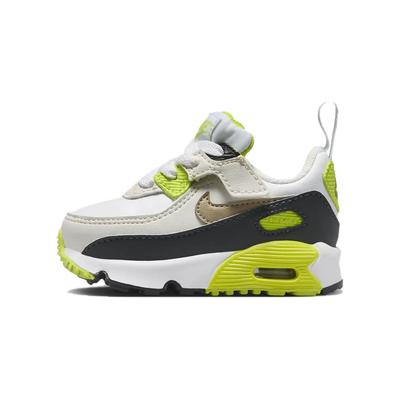 Air Max 90 EasyOn TD Cyber Baby Sneakers White Dark-Smoke-Grey Khaki HF6359-103