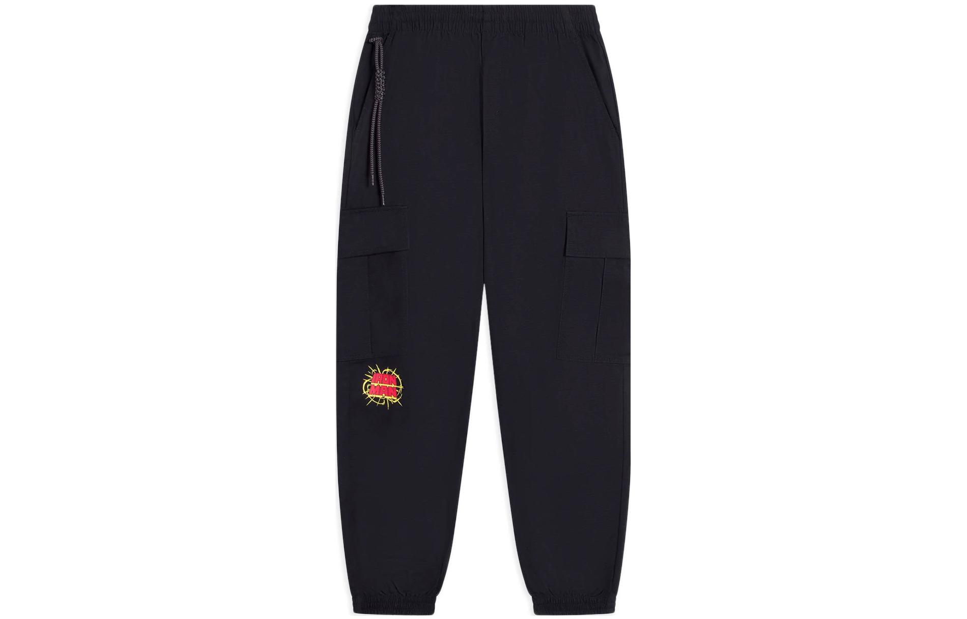 Li Ning x MANWEI,LIANMINGKUAN Casual Pants Men s AKXSB61-1 S