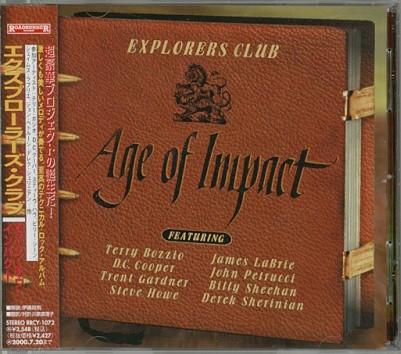 

CD EXPLORERS CLUB - Age Of Impact RRCY1072 Magna Carta 1998 Japan Obi Rock
