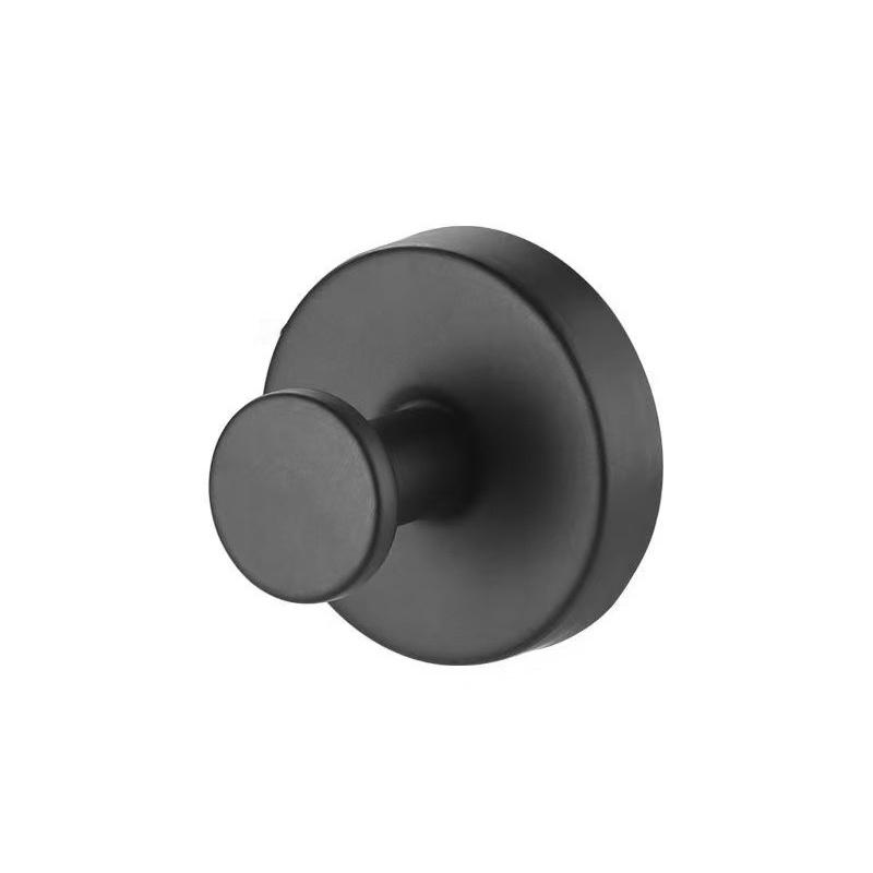 1 ks Nerezové přísavkové háčky Do sprchy Koupelny Na zavěšení Ručníků Županů Houbiček Na skleněné sprchové dveře Dlaždice Zrcadla