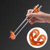Chopstick Helpers Reusable Chopstick Training Tool Portable Chopstick Practice Trainer for Chopstick Learners Beginners The Elderly