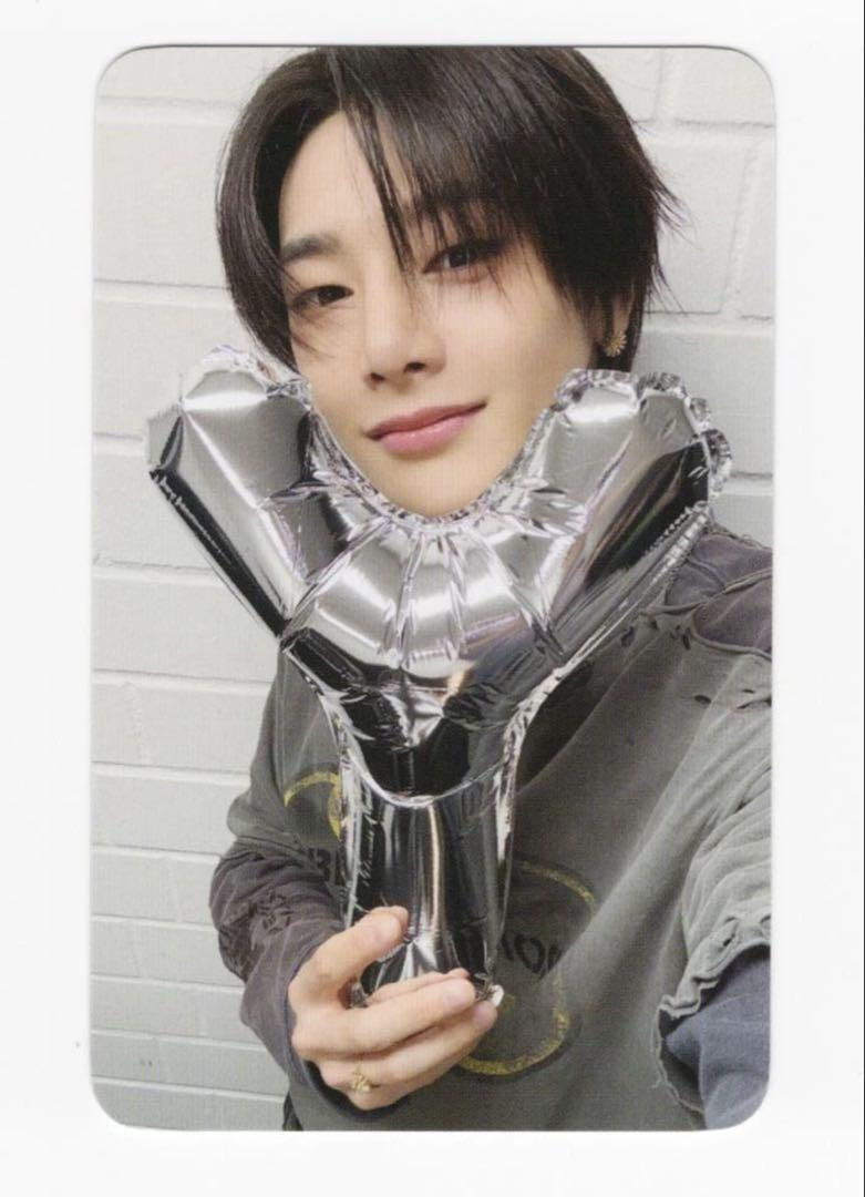 

[USED] straykids AIN KARMA fans shop limited trading card