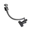 Adjustable Clamp Mount 1/4Inch Thread For Baby Monitor Camera Sports Cameras And Smartphones Flexible Long Gooseneck Arm
