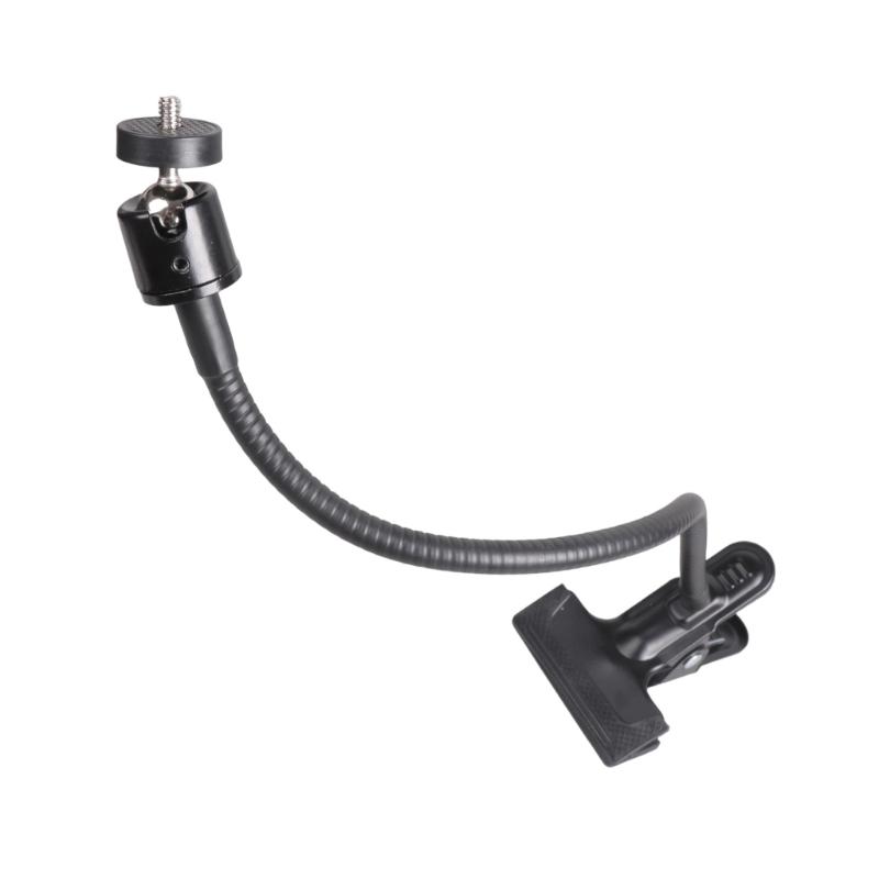 Adjustable Clamp Mount 1/4Inch Thread For Baby Monitor Camera Sports Cameras And Smartphones Flexible Long Gooseneck Arm