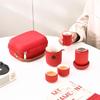 Hongyu Nafu Portable Ceramic Tea Set