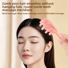 1/3pcs Multi Functional Portable Long Handle Massage Brush for Hair, Meridians Abdomen and Full Body Wide Tooth Therapy Massage