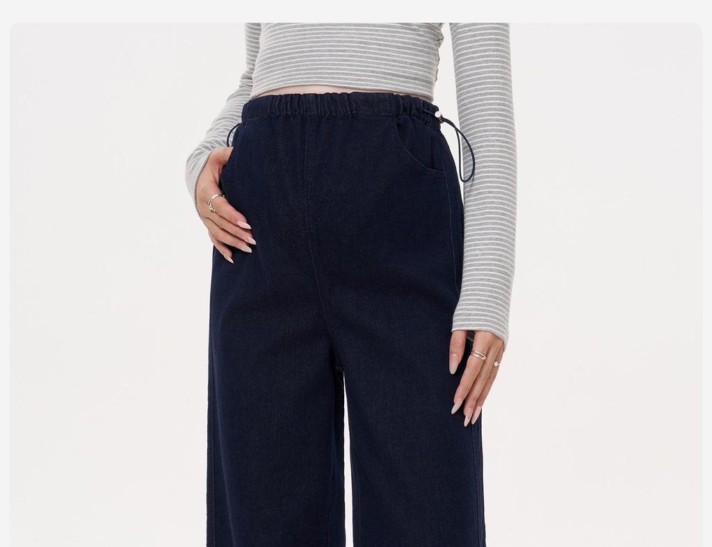 Masanon Maternity Jeans: Comfortable Straight-Leg for Spring/Autumn 2025 - Non-Constricting, Small Sizes Available.