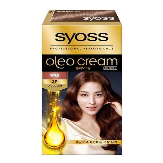 Syoss Oleo 8 types (choose one) (for dyeing and graying)