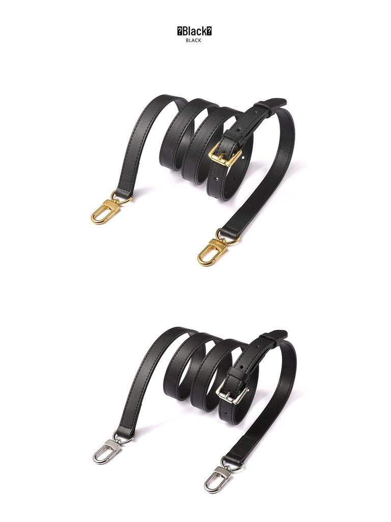 Ma Huang Shi Adjustable Leather Crossbody Bag Strap – Wide Replacement Shoulder Strap Accessory