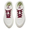 Anta Walker GZ Simple Comfortable Non-Slip Wear-Resistant Low-Top Casual Shoes Women Sneaker White Red 122438816S-1
