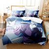 Set Biancheria da Letto Platinum End Singolo Gemello Matrimoniale Queen King Size Set Letto Adulto Bambino Camera da Letto Copripiumino Set Set Lenzuola 3D Anime