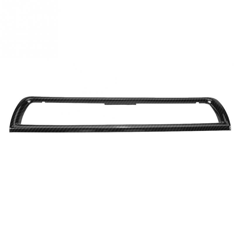 Carbon Fiber Style Console Air-Conditioning Vent Outlet Cover Trim for BMW 5 Series F10 2011 2012 2013 2014 2015