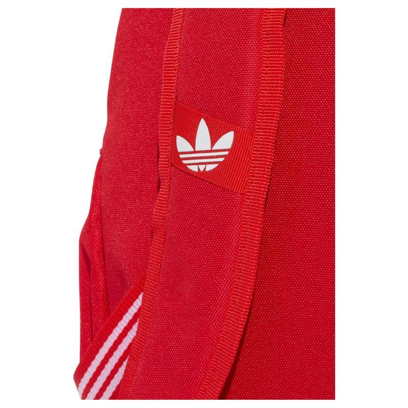 adidas Zaino Unisex Originals Poliestere Riciclato Rosso Scarlatto Adidas JX0215