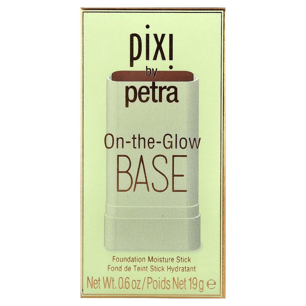 Pixi Beauty, On-the-Glow Base, Foundation Moisture Stick, Cocoa, 19g (0.6oz)
