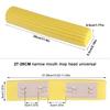 2pcs Yellow Sponge Mop Refill Super Absorbent Sponge Roller Mop Head  Tile Floors