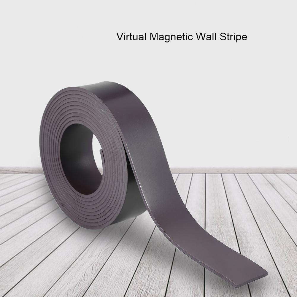 Robot Magnetic Strip   Distance Blocking for 2M Thin and Portable Magnetic Strip Suitable for Sweepers Supporting Wall Cutting with