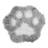 Plush Round Carpet Sheepskin Pink Living Room Home Decor Bedroom Floor Cushion