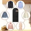 Hanging Garment Bag, 55'' Suit Cover with Clear Window, Garment Bags for Hanging Clothes, Dress Bags for Gowns, Dress Storage Bags for Closet