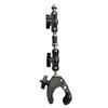 1/4inch Threaded Ball Head Threaded Screw Bracket Adapter Adjustable Phone Mount Adapter Support Multiple Device