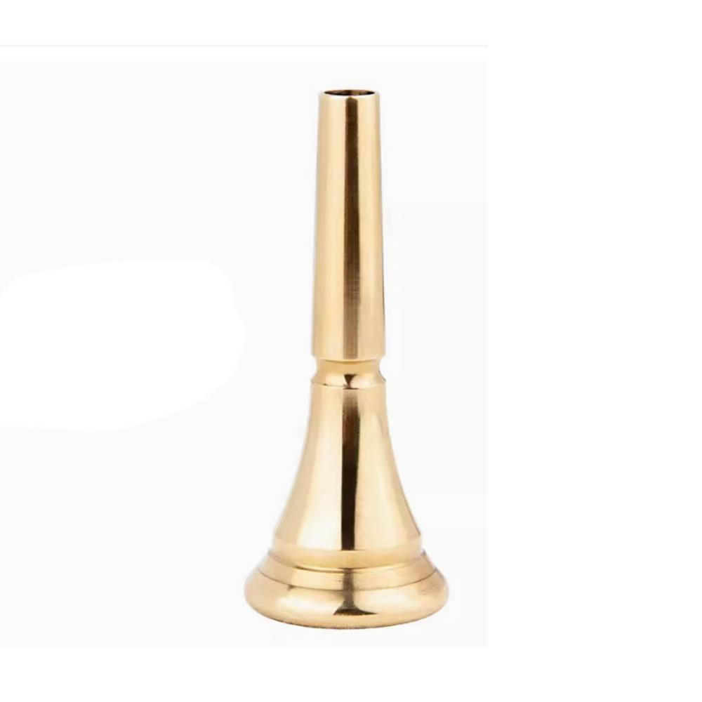 

Copper French Mouth Reusable French Horn Mouthpiece for Beginner New Trumpet Mouthpieces Beginner золотий