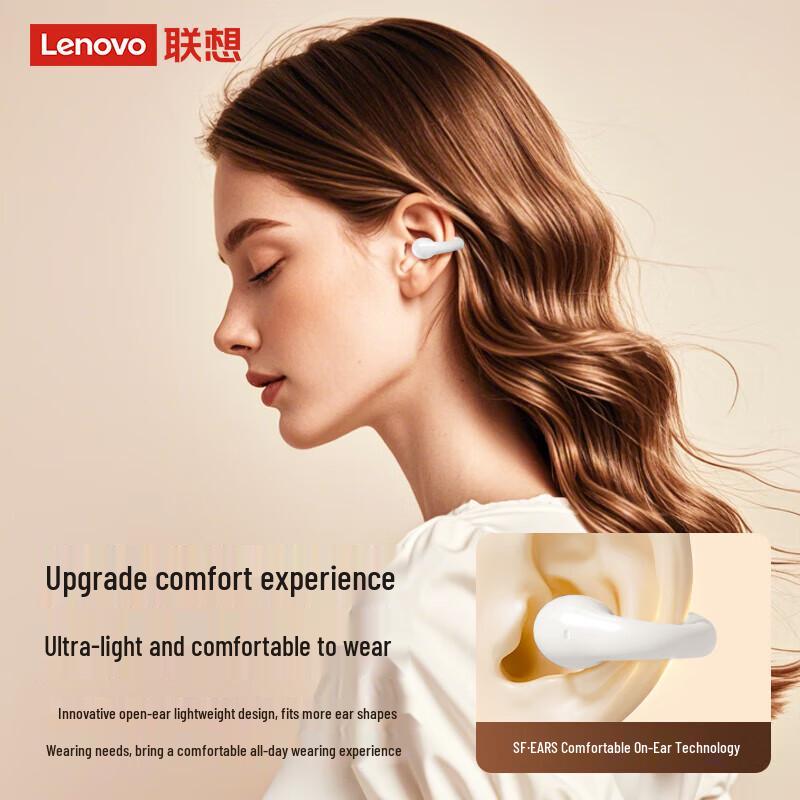 Lenovo TC3308 Wireless Open-Ear Clip Headphones