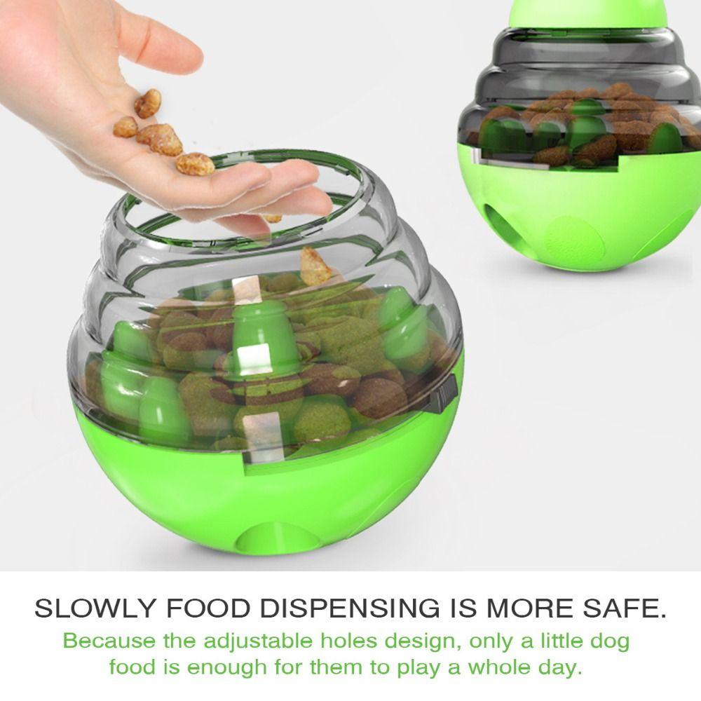 Brain Game Dog Interactive Treat Food Maze Feeder Treat Dispenser Puppy Swing Leak Feeder Puzzle Fun Challenges Dog
