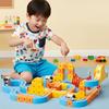 Electric Magnetic Track Train Children's Educational Toy High-Speed Rail Magical Technology Toy