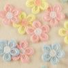 Embroidery Label Cartoon Flower Embroidery Sticker Diy Hand Account Accessories Accessories Patch Brooch Jewelry Hair Accessories Cloth Sticker