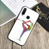 Gymnastics Watercolor Printing For Huawei Nova Y91 Y90 Y60 Y70 Y61 Y72 Y73 3i 7i 8i 11 12i 9 10 SE P20 P30 Pro P40 Lite Case