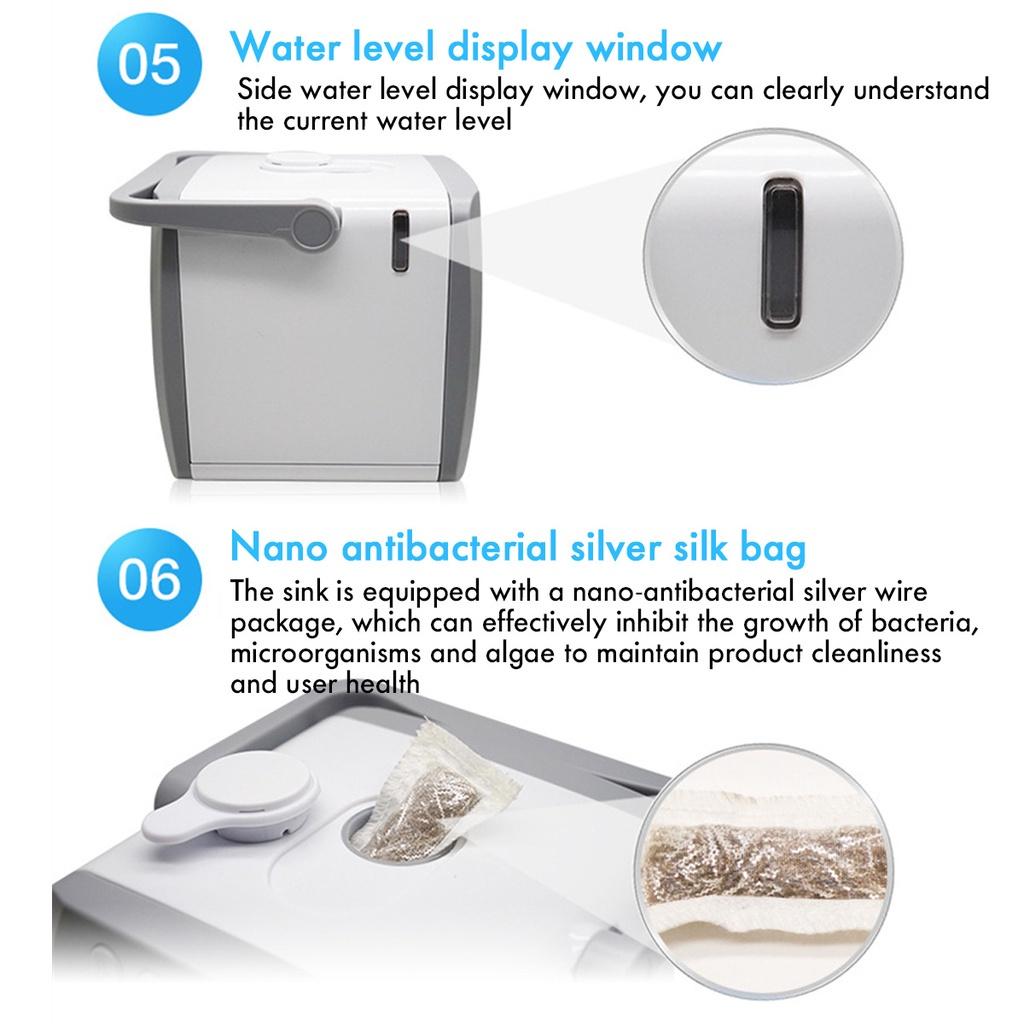 Air Conditioner Air Cooler Mini Fan Portable Airconditioner for Room Home Air Cooling Desktop Usb Charging Air Conditioning Fan 135 * 135 * 135mm