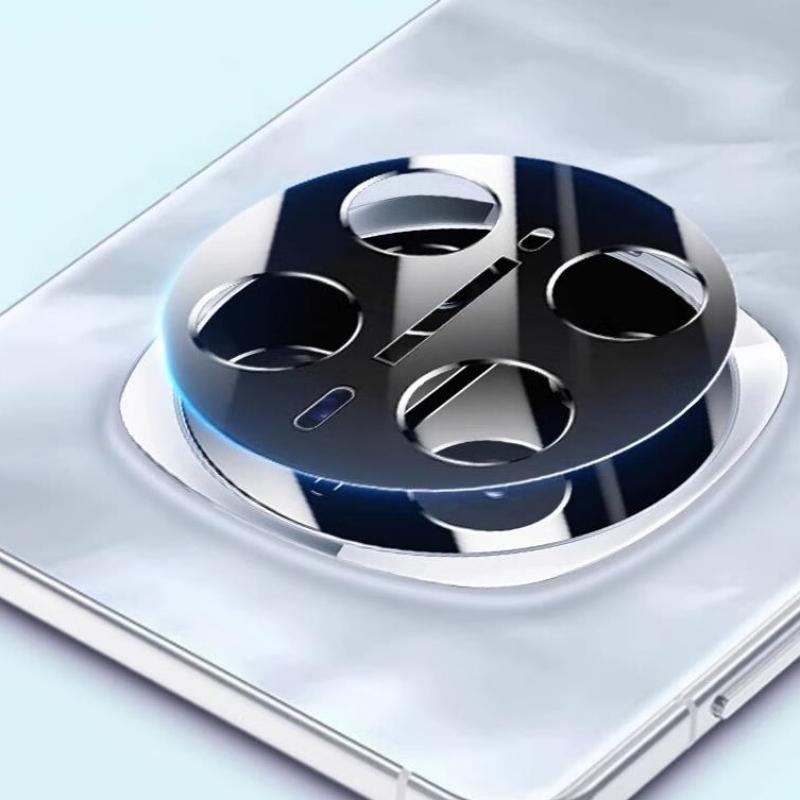 Schwarzes Business Klares Kameraobjektivschutzhülle für Honor Magic 7 7Pro Gehärtetes Glas Objektivschutzringfolie Kratzfest Rückkameraschutz