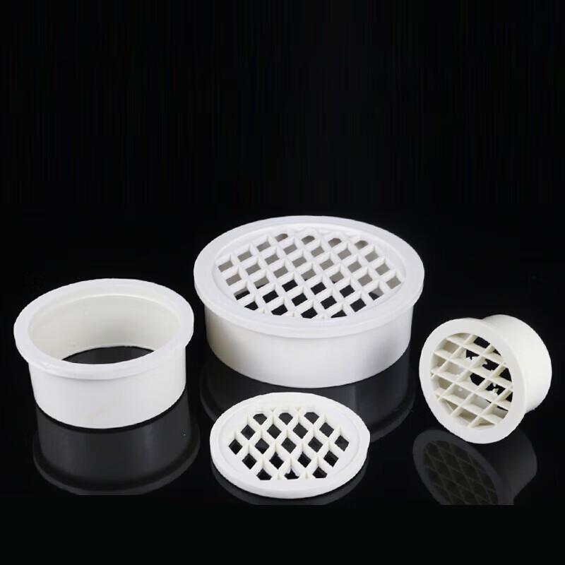 PVC Floor Drain Anti-Clog Filter Cover