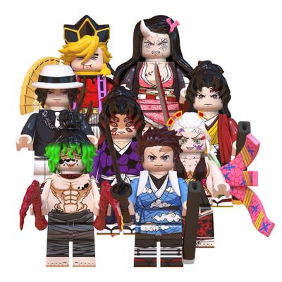 4.5cm Novelty Building Blocks Minifigure Japan Anime Puzzle Toy Intellectual Development