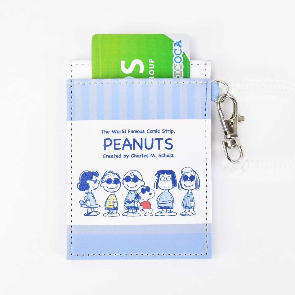 Single Pass Case Light Blue Snoopy SPIK-335