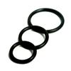 Stretchy Black Set Ejaculation Delay  Rings