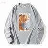Retro Lady Wood Tove Lo T Shirt Classic  Black S 5XL VE647 long sleeves vintage Washed graphic Versatile Top For Everyday Wear