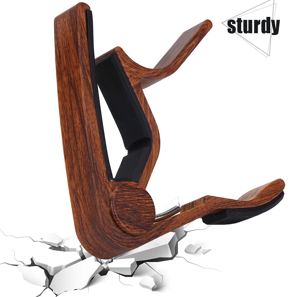 Acoustic and Electric Guitars Aluminum Alloy Quick Change Guitar Capo Instruments Accessory