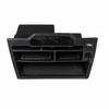 For Honda Civic 2016-19 ABS Carbon Fiber Look Inner Console Central Storage Box 1PC with USB