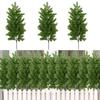 Simulated Pine Branch Single Decorative Christmas Green Plant Ornament Indoor Flower Arrangement Accessories, Simulated Pine Needles