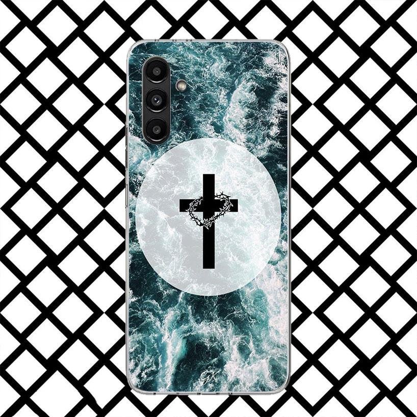 Jesus Bible Phone Case for Samsung Galaxy A17 A37 A57 A16 A26 A36 A56 A15 A25 A35 A55 A14 A24 A34 A54 A13 A23 A33 A53 Galaxy A17