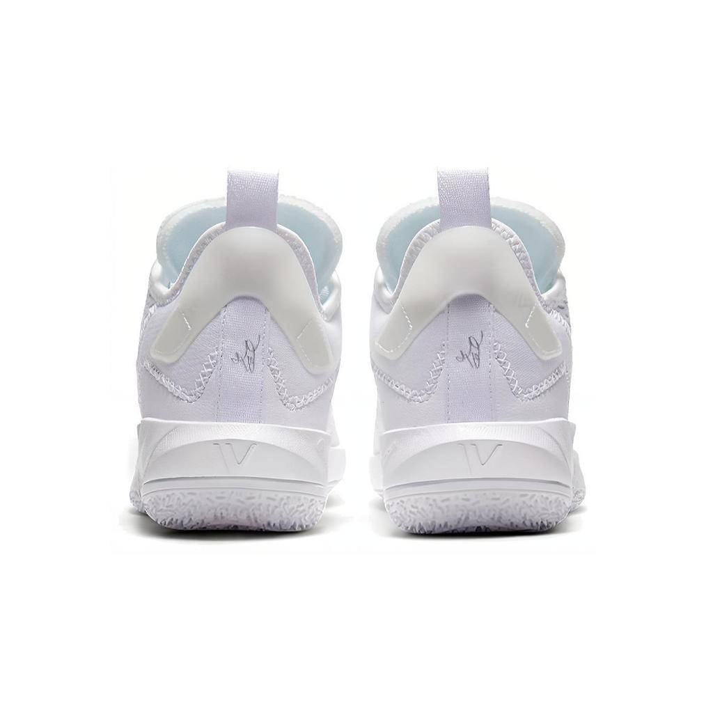 Jordan Why Not Zer0.4 Slip Resistant Cushioning Abrasion Resistant Mid top Children's Basketball Shoes Teenagers CQ9430-101