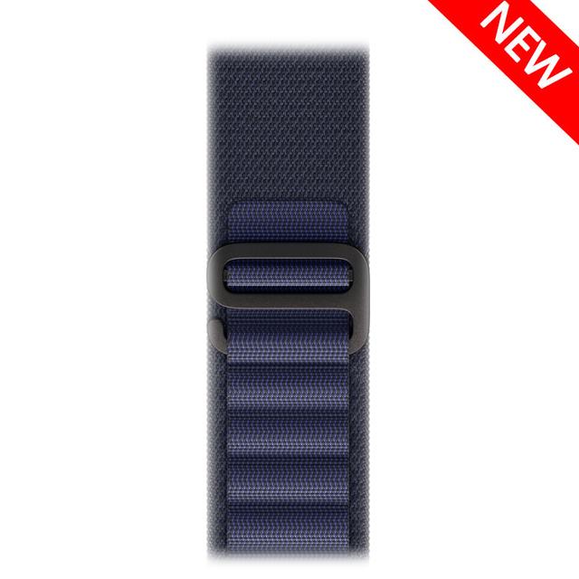 Alpine straps For Apple watch 10 band 44mm 40mm 49mm 42 46mm 45mm 41mm nylon correa bracelet iWatch series 7 se 3 8 9 ultra 2 11