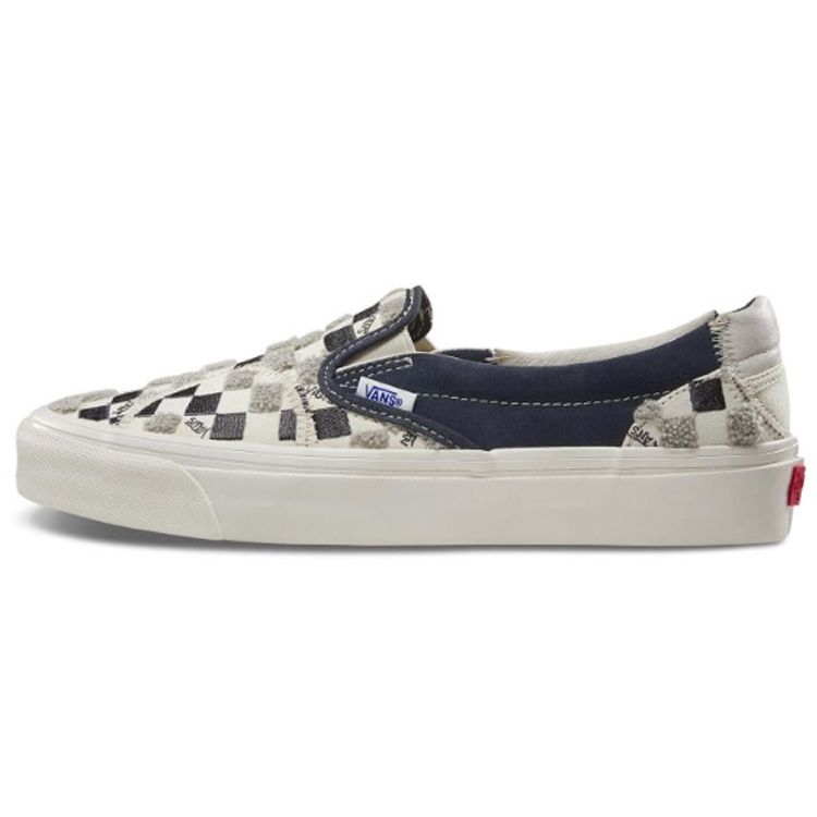 

Набор Vans Classic Slip-On LX Bricolage — кроссовки унисекс Ebony White Classic-White VN0A45JXVM1