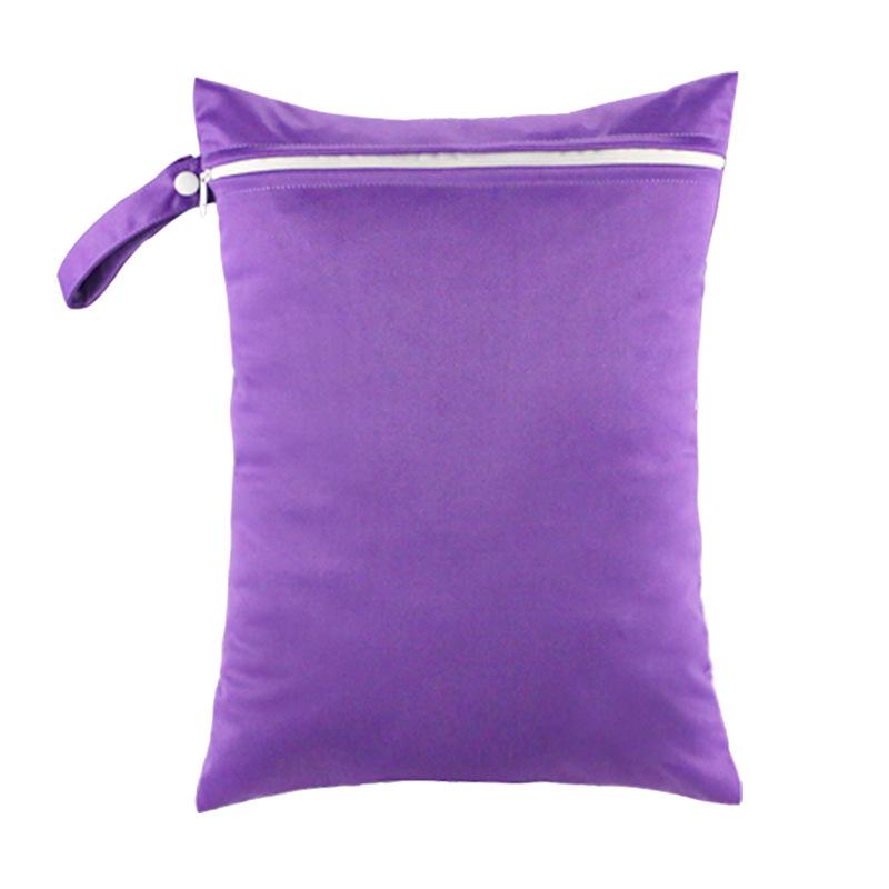 

Waterproof Baby Diaper Wet Bag 30x40cm - Large Capacity Stroller Hanging Storage Bag 30x40cm