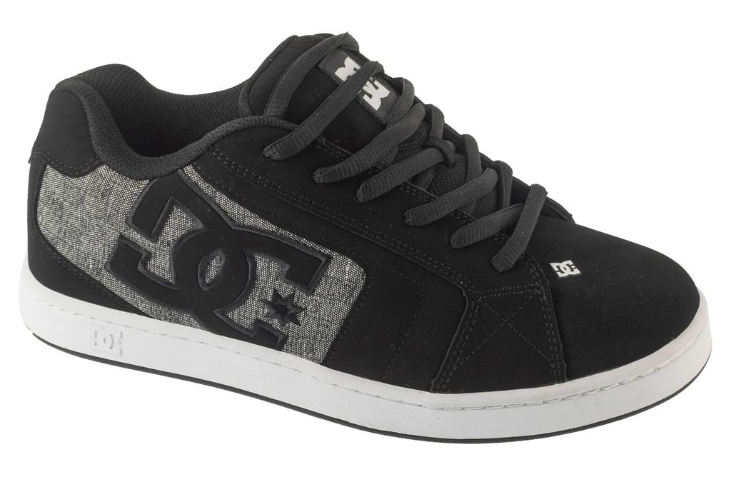 DC Shoes Net, Mens black Sneakers