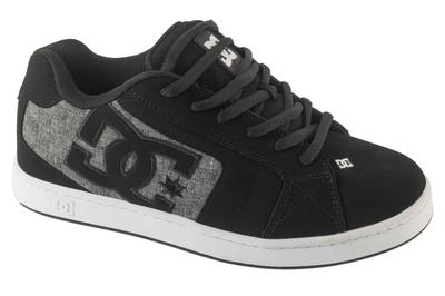 DC Shoes Net, Mens Black Sneakers