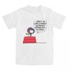 Herren Damen Peanuts Snoopy Taucher Grafik T-Shirt Zeug Vintage Baumwolle Cartoon Hund T-Shirts Oberteile Geschenkidee