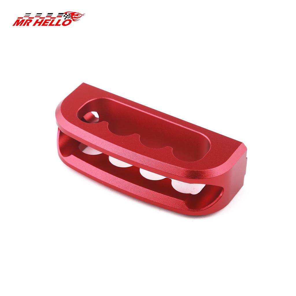 Rear Bed Rail Strap Anchor for 2005-2026 Tacoma and 2022-2026 Tundra Models.