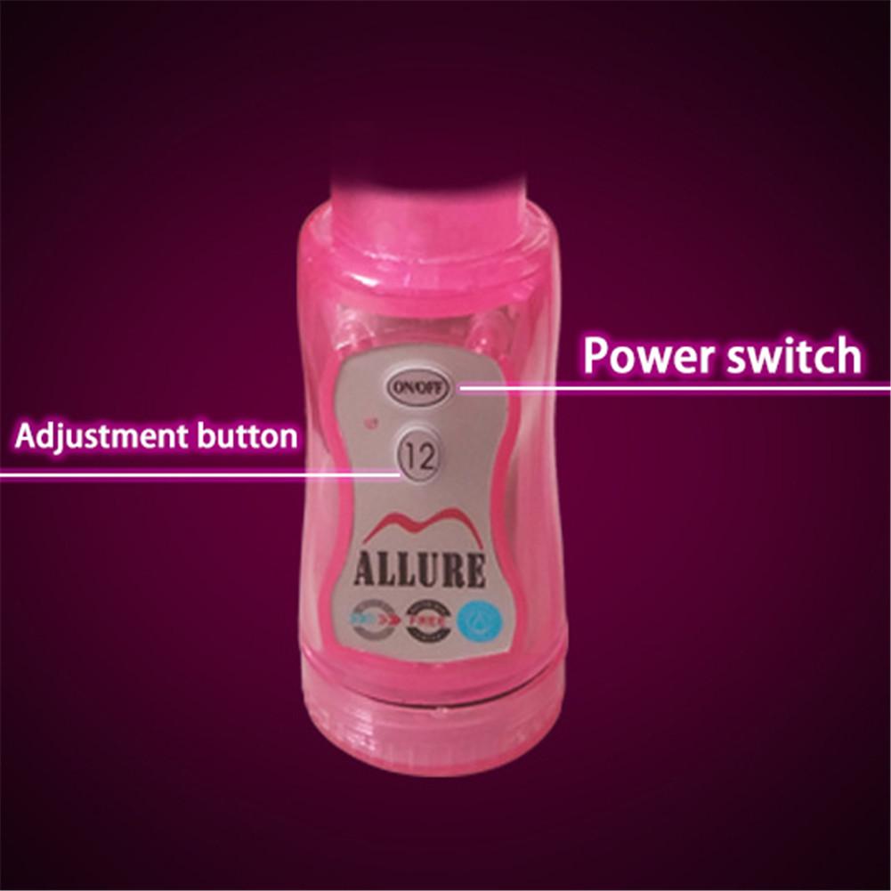 Deformation Penis g Point Anal Electric Pull Bead Vibration Plug Vibrator