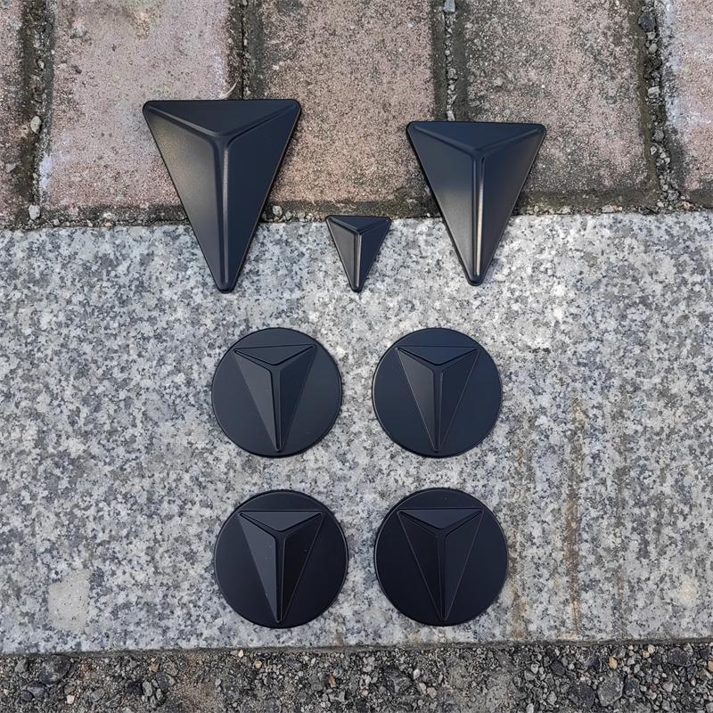 Changan Deepal SL03 Emblem & Sticker Set for Modified Hoods, Steering Wheel, and Wheel Hubs